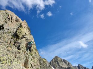 Trad climbing week Pyrenees.