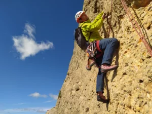 Multipitch and Trad climbing